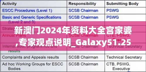 新澳门2024年资料大全宫家婆,专家观点说明_Galaxy51.252