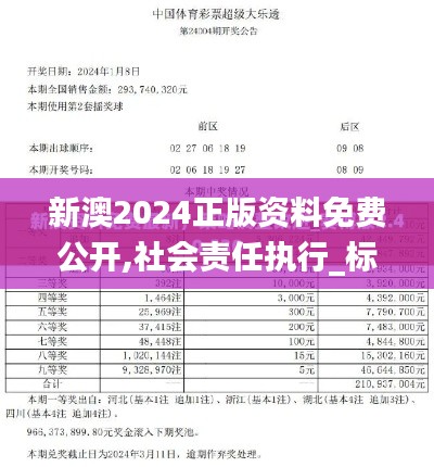 新澳2024正版资料免费公开,社会责任执行_标准版22.305