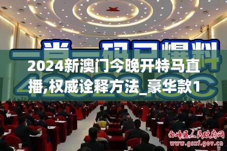 2024新澳门今晚开特马直播,权威诠释方法_豪华款14.810