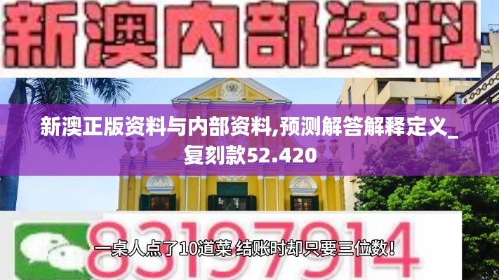 新澳正版资料与内部资料,预测解答解释定义_复刻款52.420