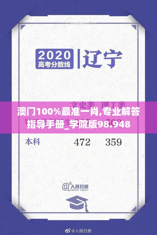 澳门100%最准一肖,专业解答指导手册_学院版98.948