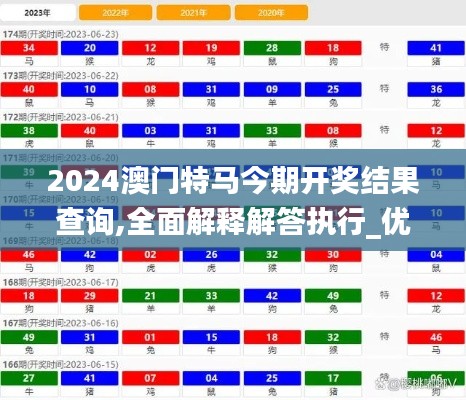 2024澳门特马今期开奖结果查询,全面解释解答执行_优选版65.497