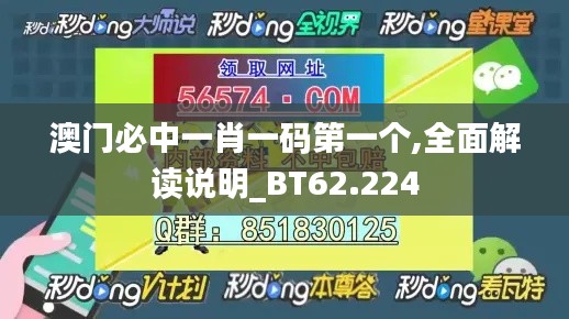 澳门必中一肖一码第一个,全面解读说明_BT62.224