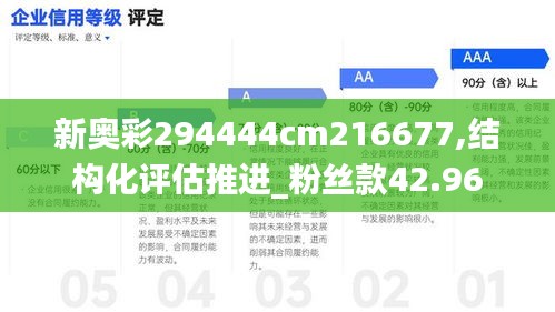 新奥彩294444cm216677,结构化评估推进_粉丝款42.96