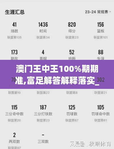 澳门王中王100%期期准,富足解答解释落实_FT集49.101