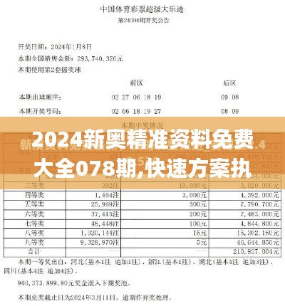 2024新奥精准资料免费大全078期,快速方案执行指南_XR46.210