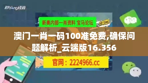 澳门一肖一码100准免费,确保问题解析_云端版16.356