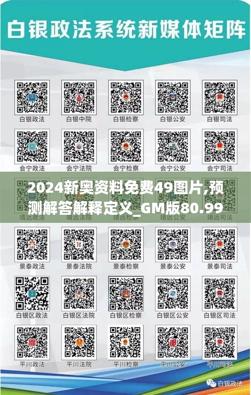 2024新奥资料免费49图片,预测解答解释定义_GM版80.990-9