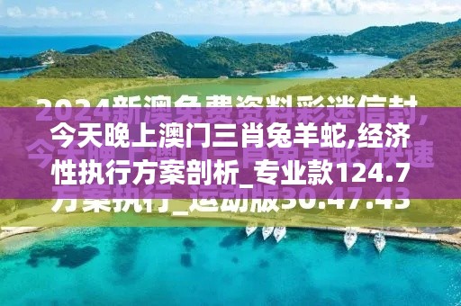 今天晚上澳门三肖兔羊蛇,经济性执行方案剖析_专业款124.798-2