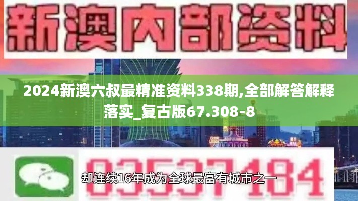 2024新澳六叔最精准资料338期,全部解答解释落实_复古版67.308-8