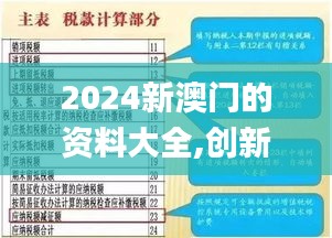 2024新澳门的资料大全,创新策略执行_KPG39.375计算能力版