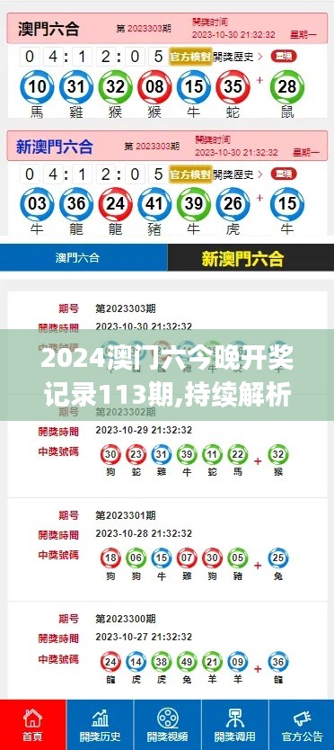 2024澳门六今晚开奖记录113期,持续解析方案_10DM6.122-9