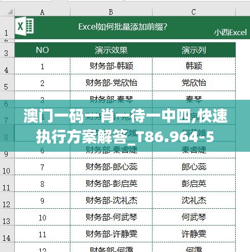 澳门一码一肖一待一中四,快速执行方案解答_T86.964-5