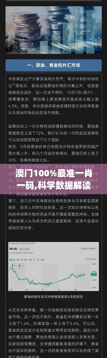 澳门100%最准一肖一码,科学数据解读分析_BET71.271创意版