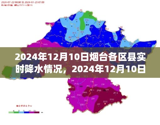 2024年12月10日烟台各区县实时降水情况概览