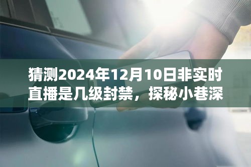 探秘小巷特色小店，2024年12月10日非实时直播封禁等级猜想