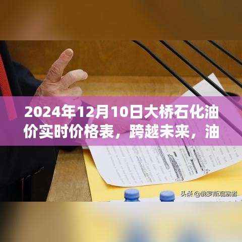 油价波动下的励志篇章，大桥石化油价实时价格表揭晓，学习变化展现自信闪耀的未来（2024年12月10日）