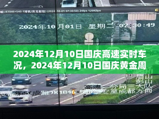 2024年国庆黄金周高速公路实时车况概览，12月10日车流状况一览